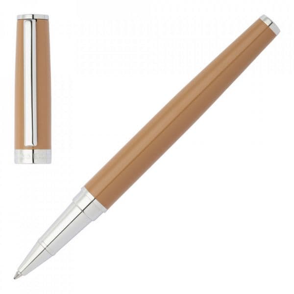 Hugo Boss Rollerball Gear Icon Castanho Tinta Preta - HSN2545Z