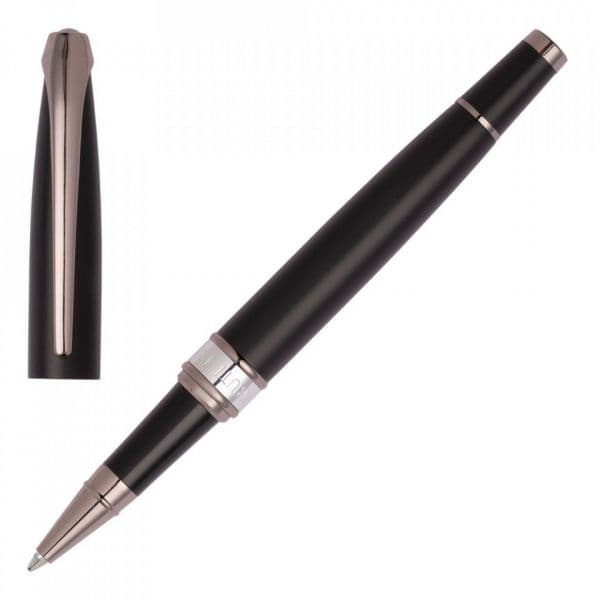 Cerruti Rollerball Abbey Preto mate Tinta Preta - NSC2455A