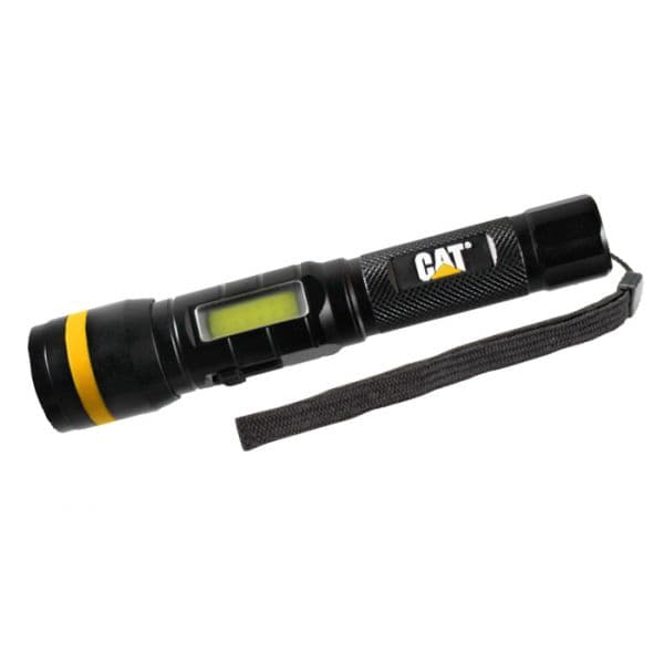 Cat Lanterna LED Tática Recarregável Dual USB 700/100 Lumens CP-CT6215