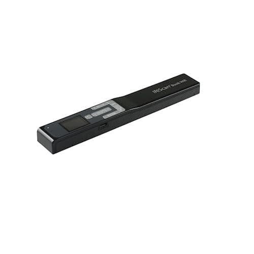 Scanner Wi-Fi Portátil IRIScan Book 5 - Preto