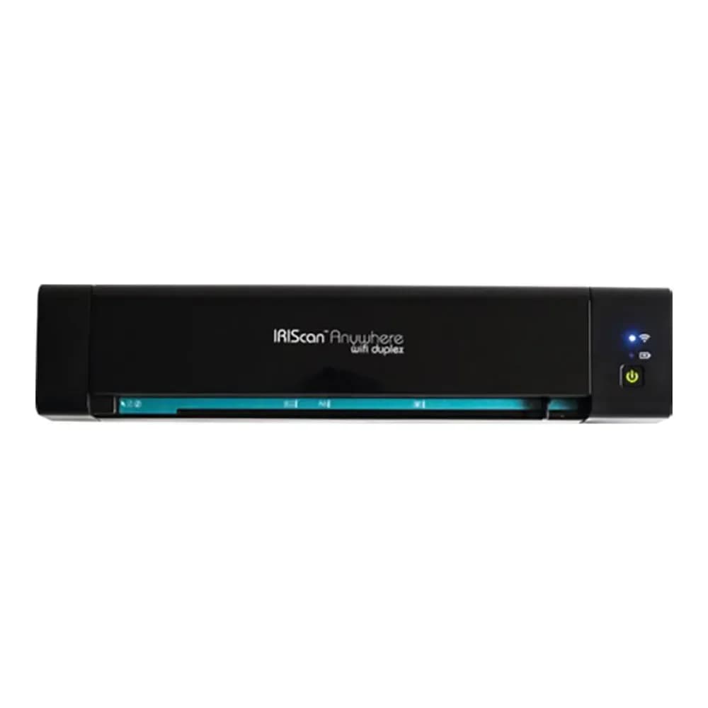 Iris IRIScan Anywhere 6 WIFI Duplex Scanner Portátil 15PPM A4 Preto