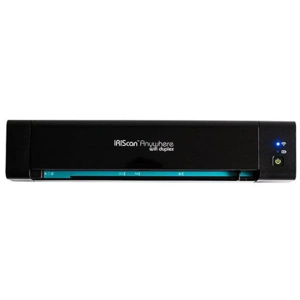 Iris IRIScan Anywhere 6 WIFI Duplex Scanner Portátil 15PPM A4 Preto