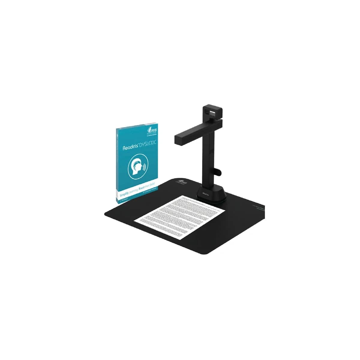 Scanner de Mesa IRIS IRIScan Desk 6 Pro Dyslexic A3