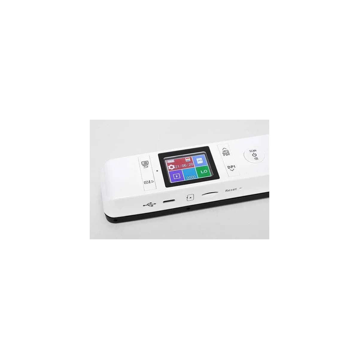 Iris IRIScan Book 7 Scanner Portátil 1050 dpi A4 Branco