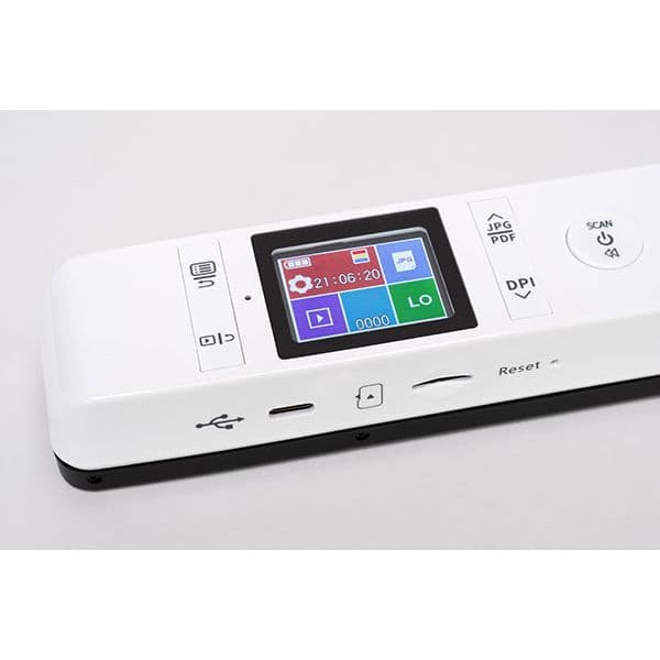Iris IRIScan Book 7 Scanner Portátil 1050 dpi A4 Branco
