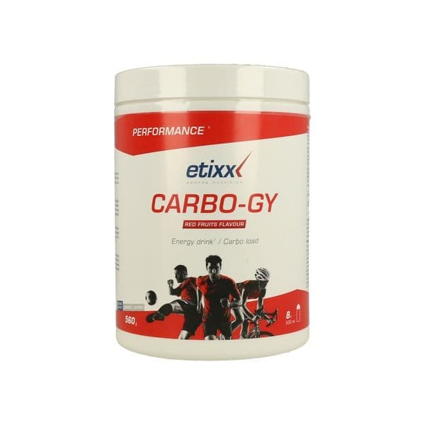 Etixx Carbo-gy 1Kg Frutos Vermelhos