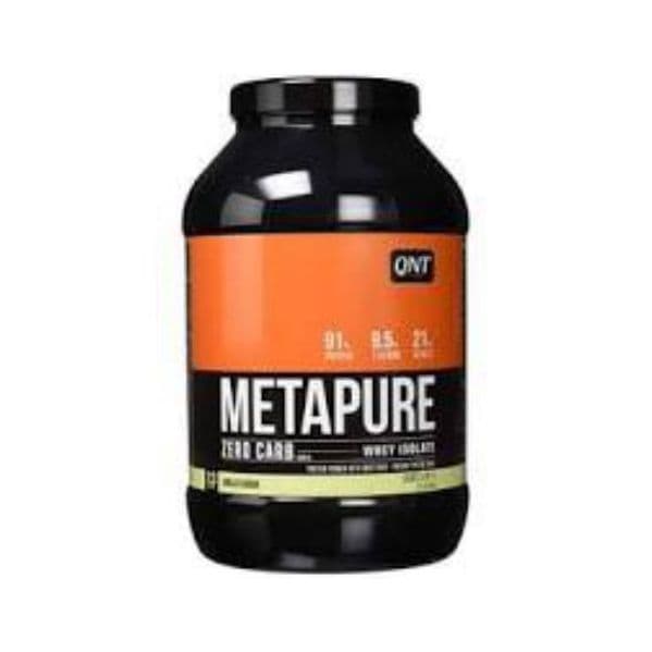 QNT Sport Zero Carb Metapure 2kg Baunilha