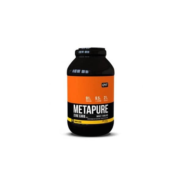 Qnt Sport Metapure Zero Carb Whey Isolate 908g Baunilha