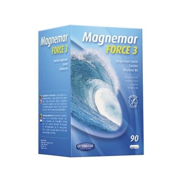 Orthonat Magnemar Force 3 90 Cápsulas