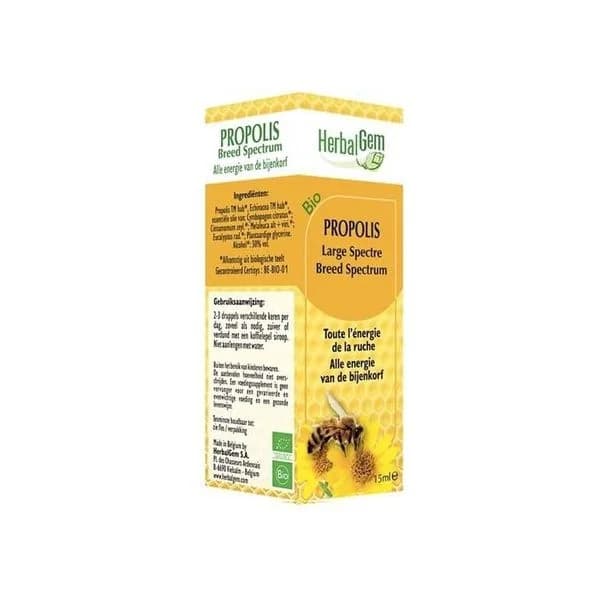 Herbalgem Própolis Grande Espetro Gotas 50ml