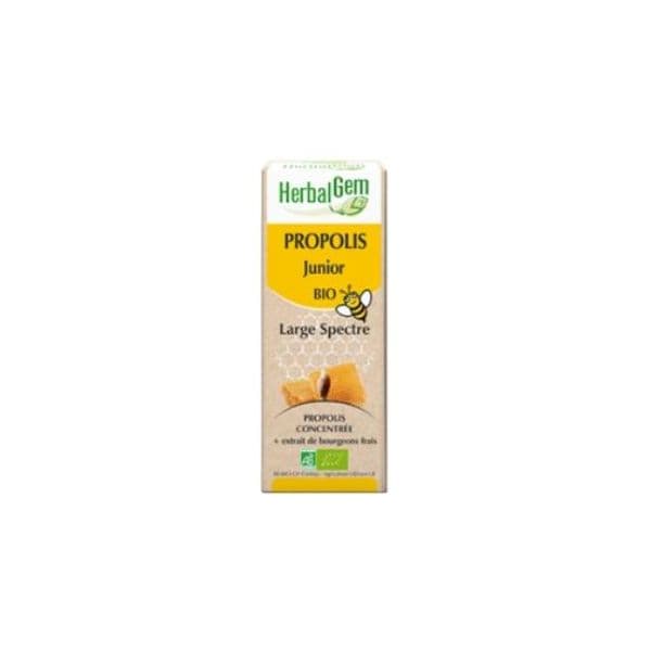 Herbal Gem Propóleo Junior Amplio Espectro Herbalgem Bio 15ml