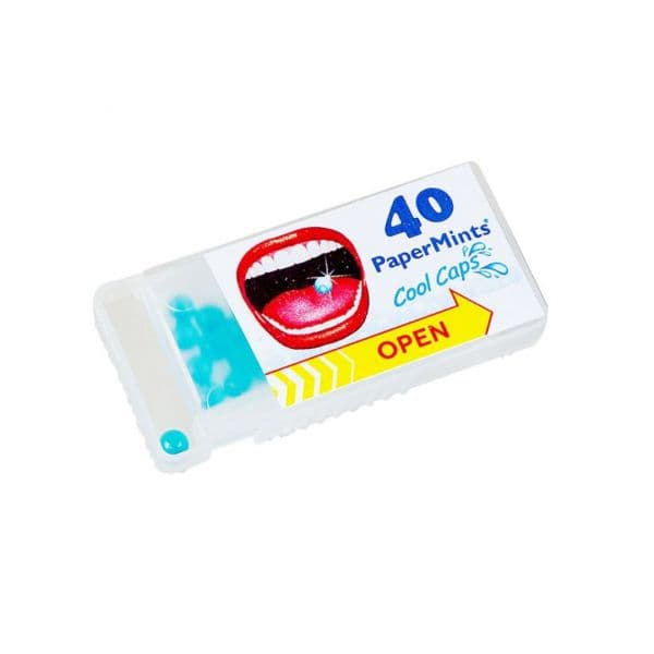 PaperMints Coolcaps Refresca Hálito 40 Unidades
