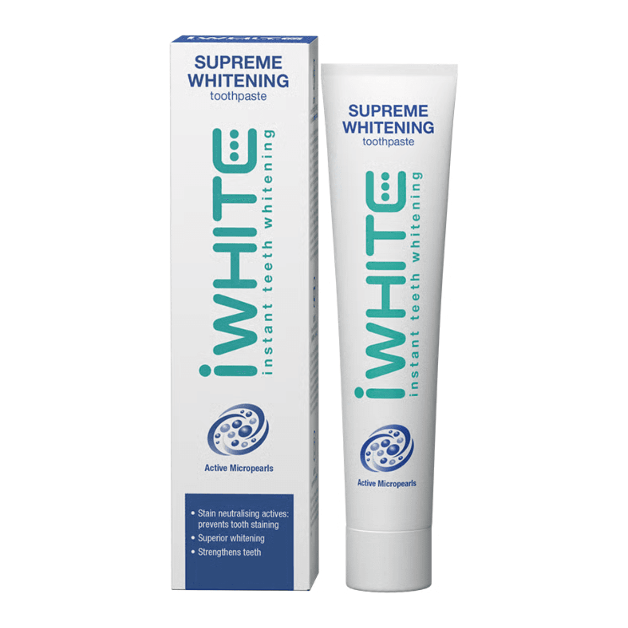 iWhite Supreme Whitening Pasta de Dentes 75mL