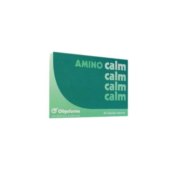 Oligofarma Amino Calm 60 Cápsulas