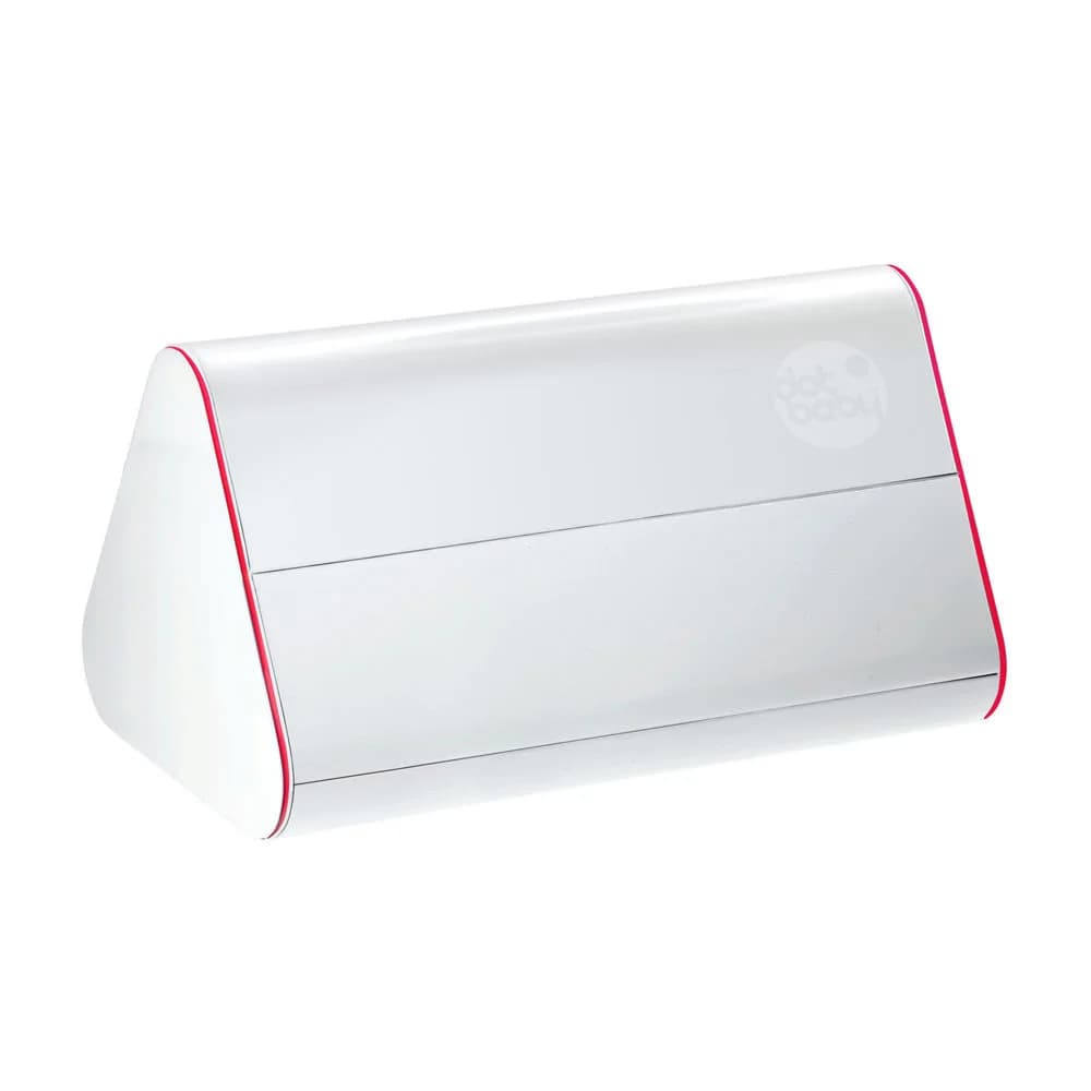 DotBaby Porta Toalhitas e Caixa Toilette DotBox Red Pink