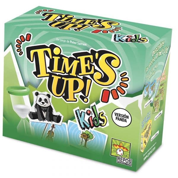 Asmodee Jogo Time's Up! Kids 2 Versão Panda