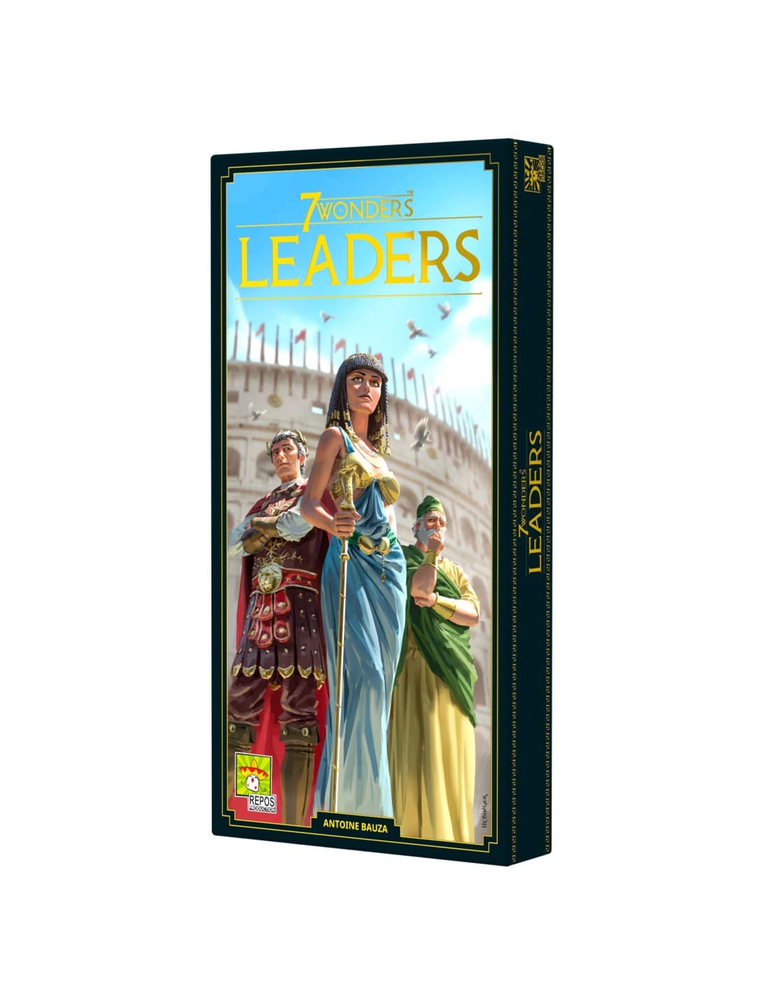7 Wonders 2nd Edition - Leaders Expansion
