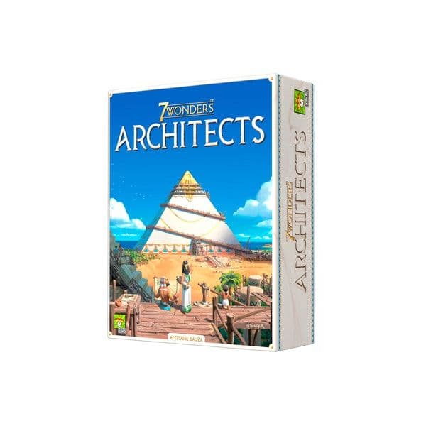 Asmodee Jogo de Tabuleiro 7 Wonders Architects Edição Espanhola