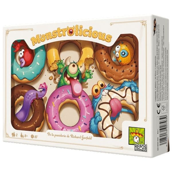 Asmodee Jogo de Tabuleiro Monstrolicious
