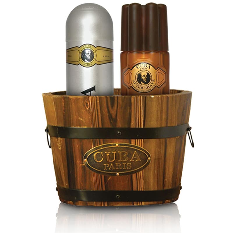 Cuba Gold Gift Set After Shave 100 ml and Desodorizante Cuba Gold 200 ml
