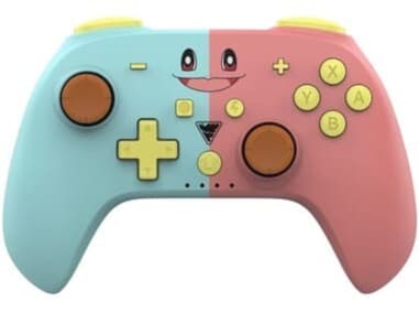 DragonShock POPTOP COMPACT Wireless Cubes para Nintendo Switch, PC, Android, PS3 Preto e Rosa