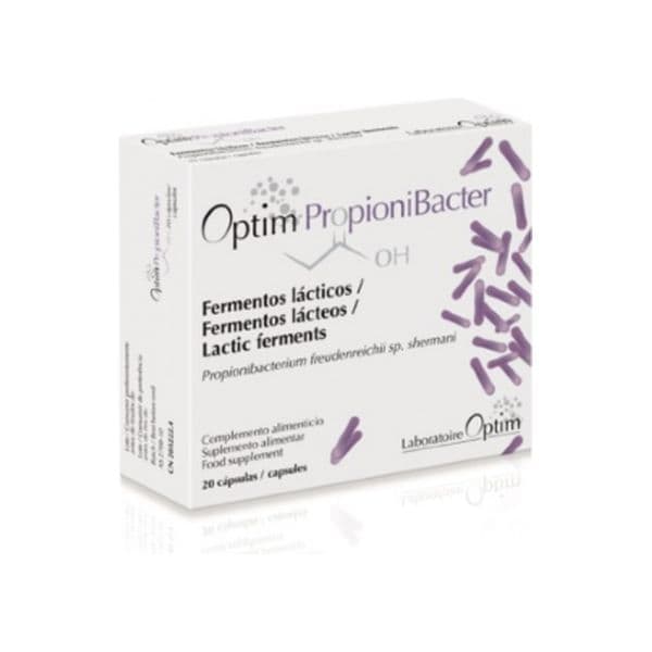 Optim Laboratoire Optimum Propionibacter 20 Cápsulas