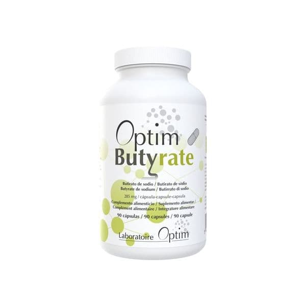 Optim Laboratoire Butirato de Sódio 90 Cápsulas