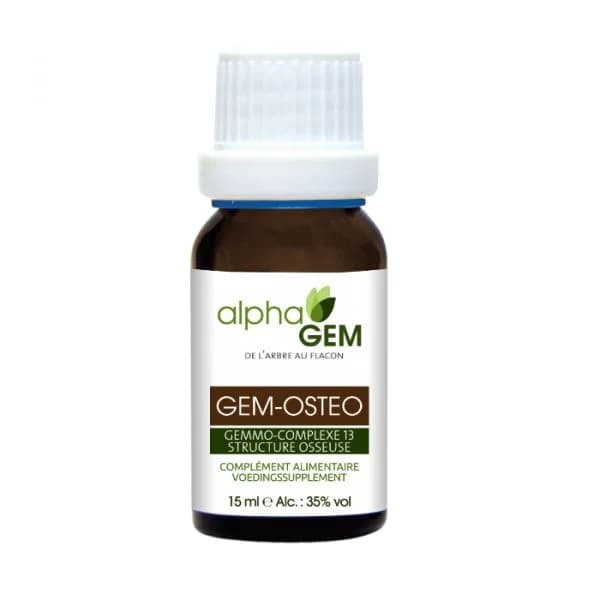 Alphagem Gem-osteo, Complexo nº13 Estrutura Óssea, 15ml