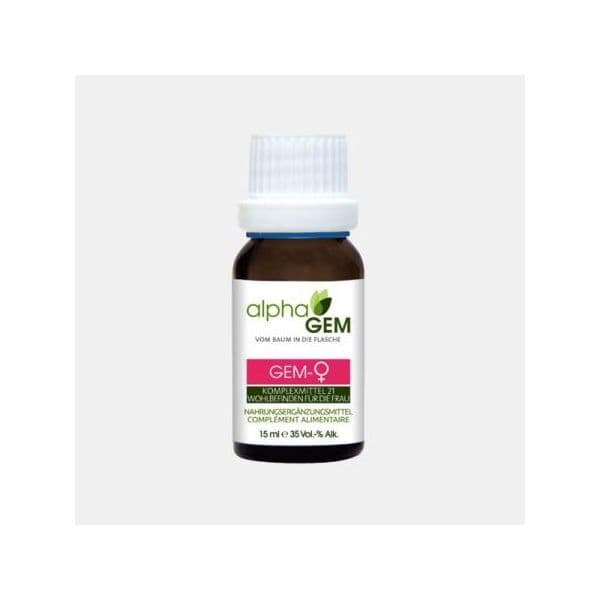 Alpha Gem-Mulher 21 Bio 15ml