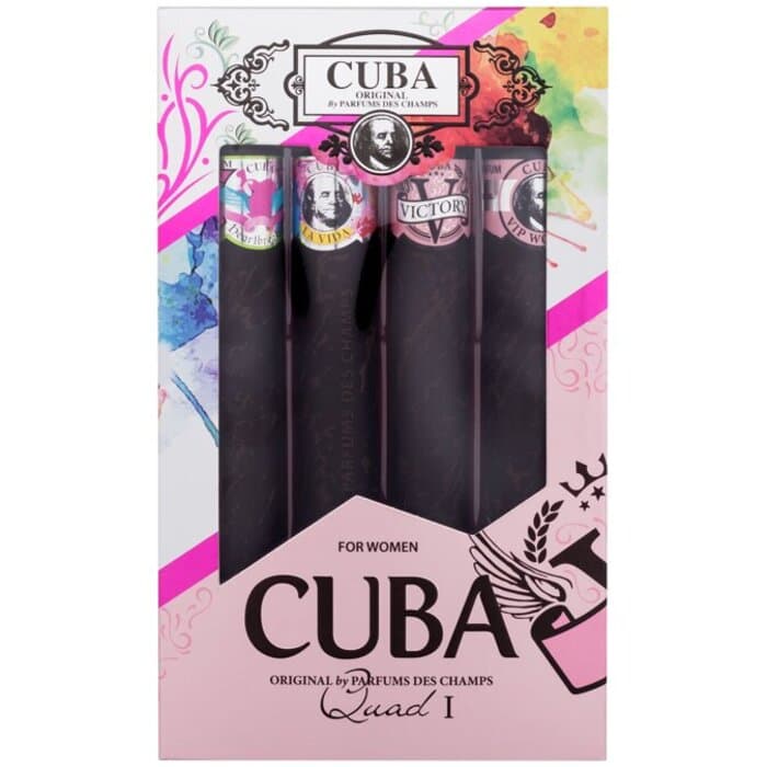 Quad I Gift set for women 140ml