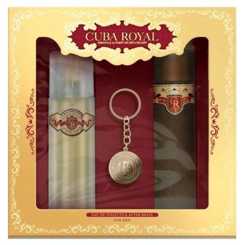 Royal Gift set EDT 100 ml, After Shave 100 ml and key ring