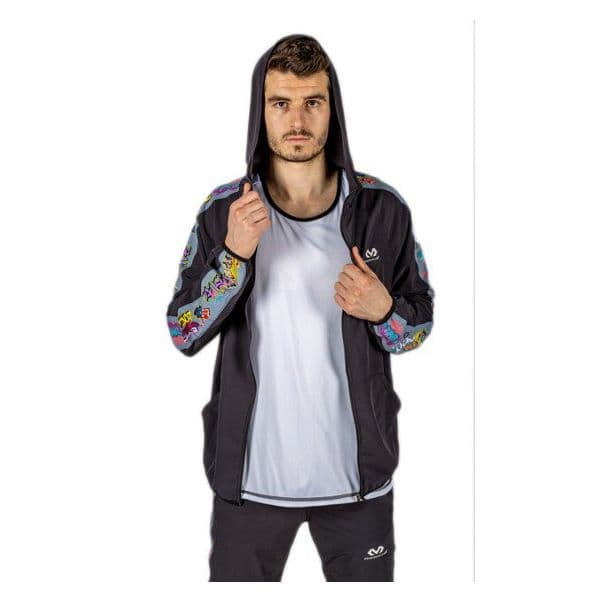 Mc David Slam Dunk Hoodie Preto 2XL Homem
