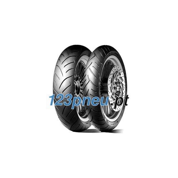 Pneu Moto Dunlop Scootsmart 110/100 R12 67J