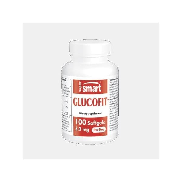 Super Smart Glucofit 100 Softgels