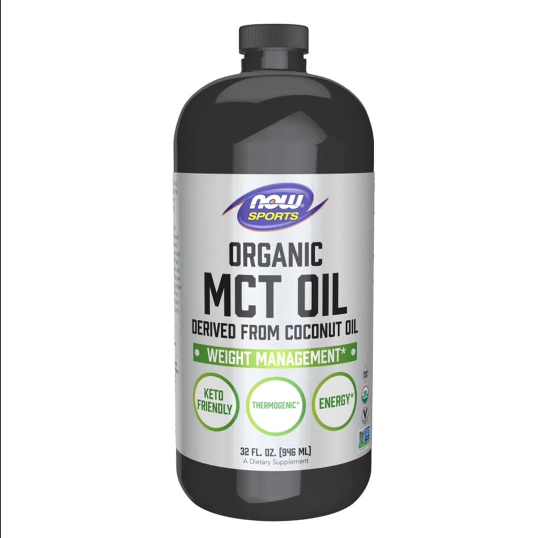 Now MCT Oil 100PCT 946ml