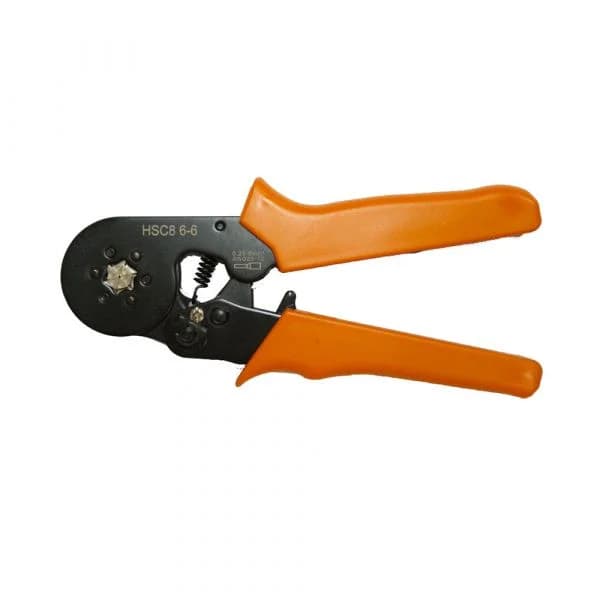 Basics Alicate de Cravagem de Ponteiras 0.25-6.00mm² Preto