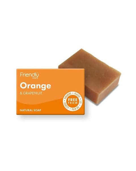 Sabonete de Banho de Laranja Toranja - 95 grs - Friendly Soap