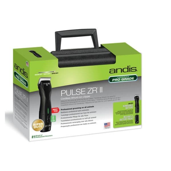 Andis Máquina Pulse ZR II 2 Baterias
