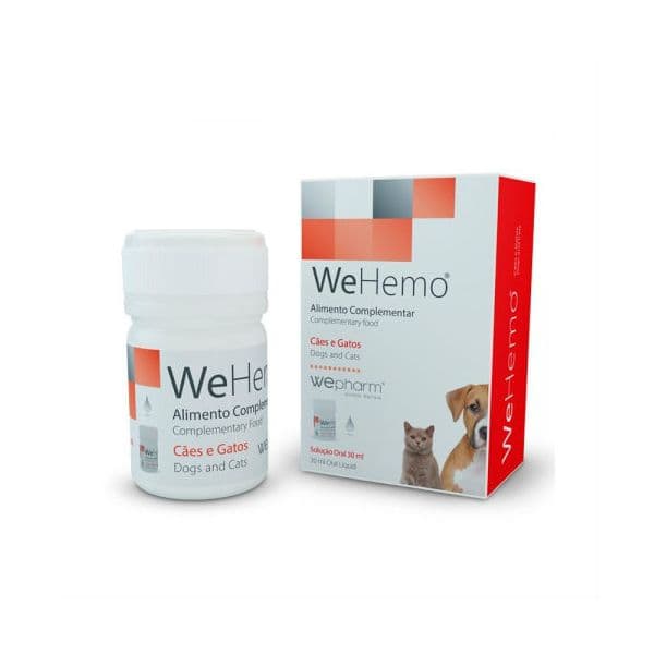 Suplemento Alimentar Wepharm WeHemo 2x 30ml