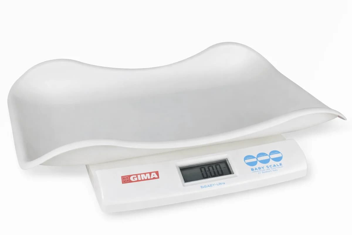 Balança para bebés