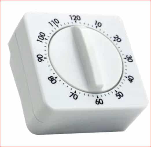 Temporizador 120 minutos