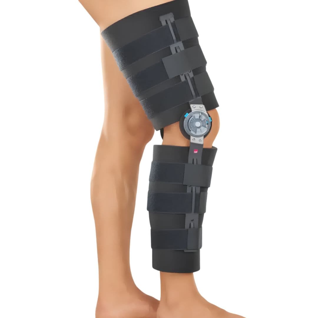 Tala de joelho com limite flexão/extensão protect.rom