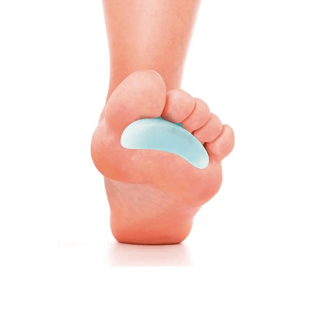 Corretor em silicone para dedos em martelo