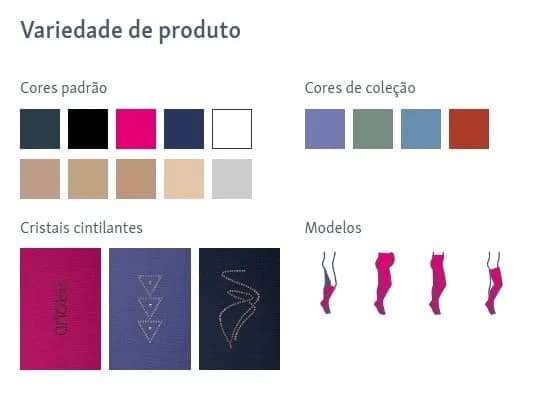 Meias Elásticas Medi Elegance AG Bege CLL 2 Biqueira Aberta - Banda Larga