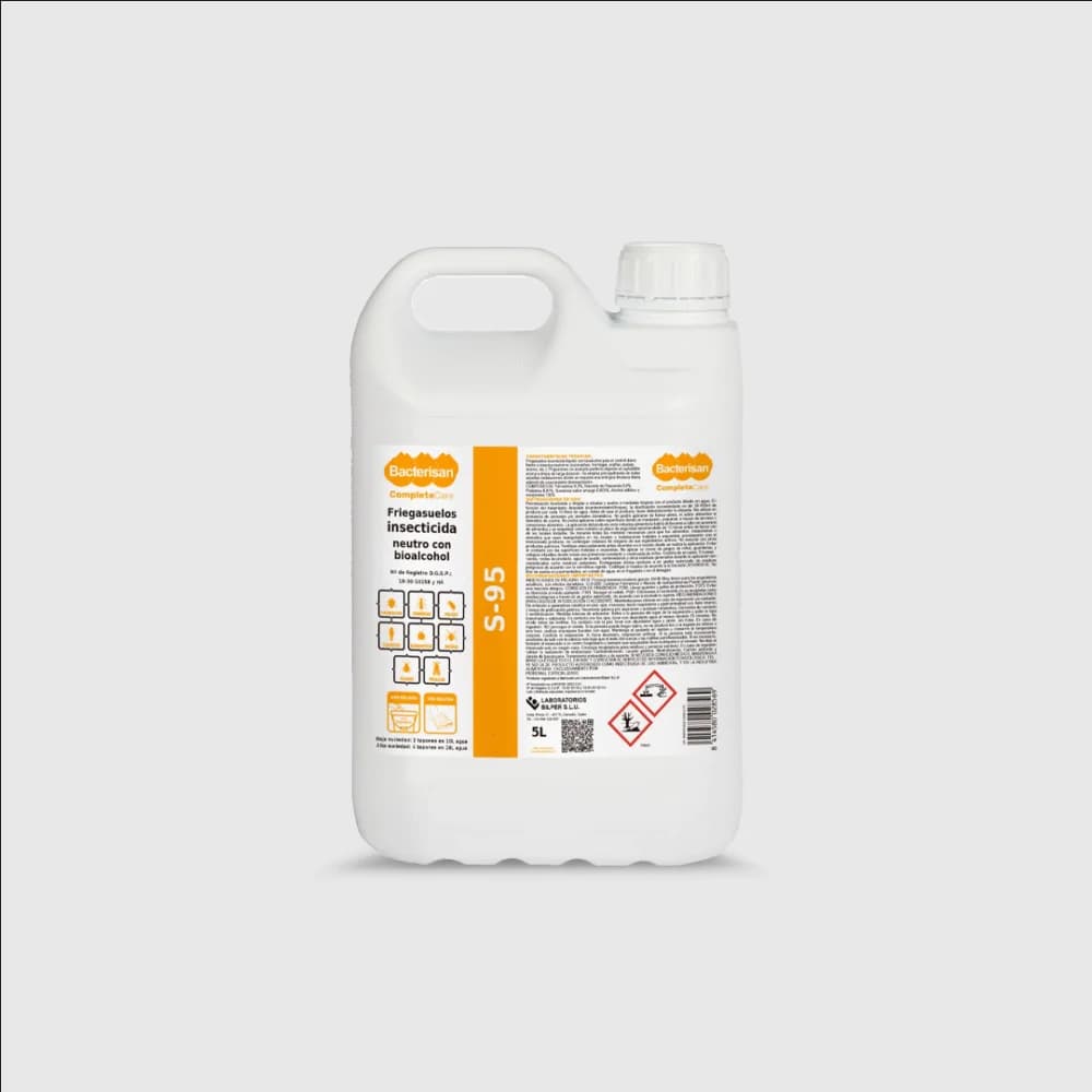 Detergente Inseticida 5L – Limpeza de Chão contra Insetos
