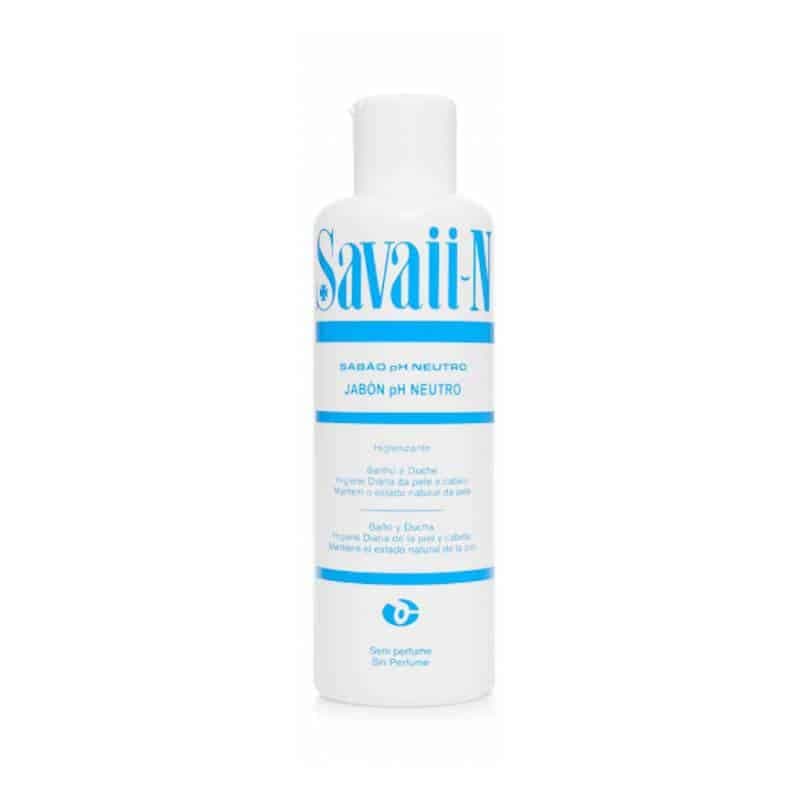 Gel banho savaii n sem perfume ph neutro 1l