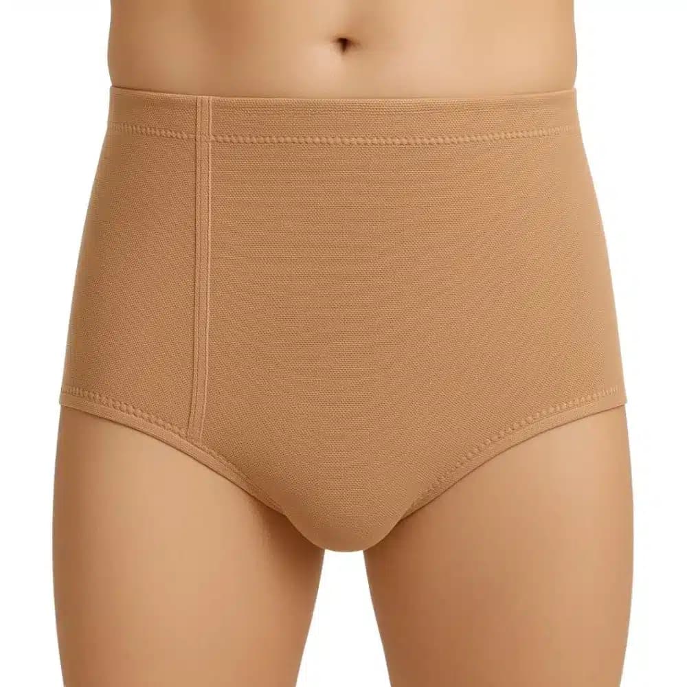 Slip para compressão abdominal homem