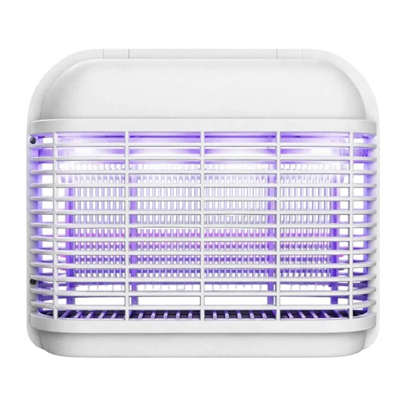 Mata Mosquitos Elétrico LED por Choque Uso Doméstico até 50 m²