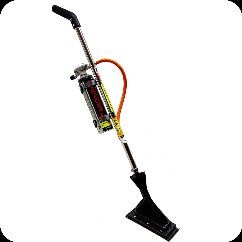 InfraWeeder Lady para eliminar ervas daninhas sem químicos, ferramenta ecológica de deservagem profissional disponível na Ecoced.