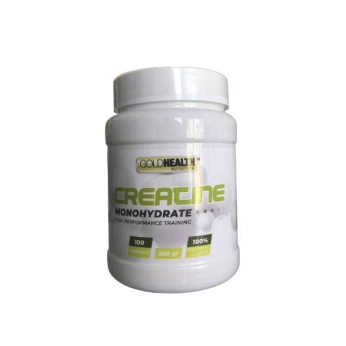 Gold Health - 100% Creatine Monohidratada 500gr
